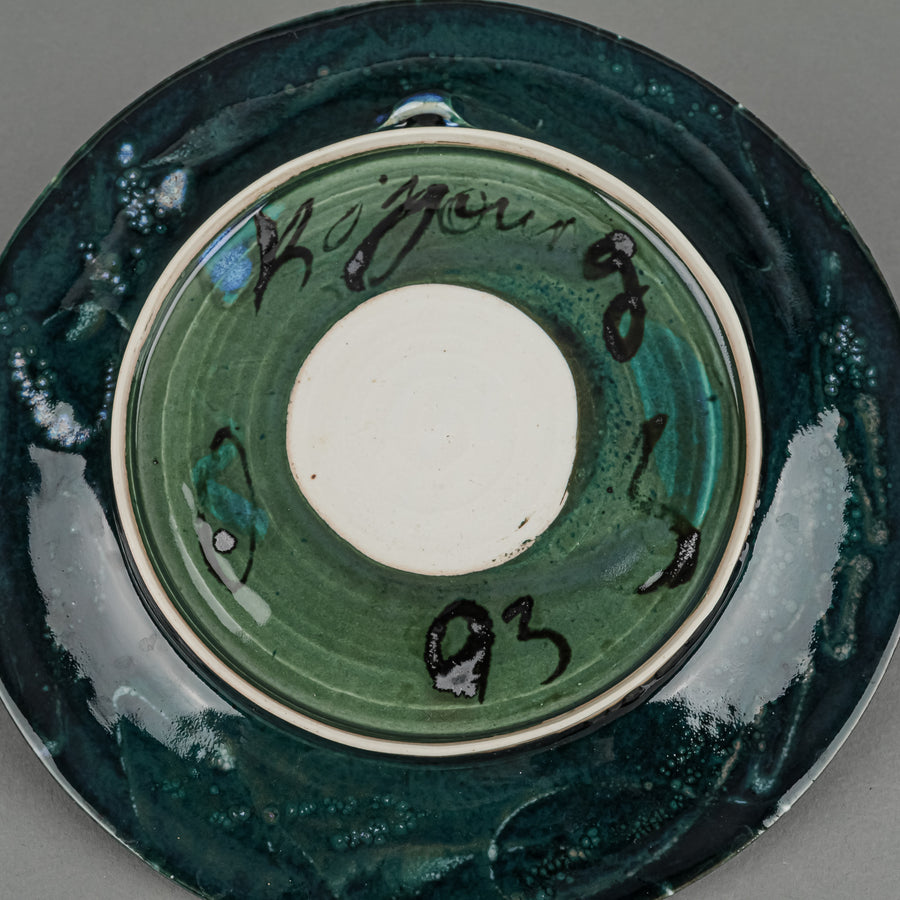 KAYO O'YOUNG Art Pottery Plate