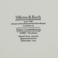 VILLEROY & BOCH Vieux Luxembourg Soup Plates Set of 6
