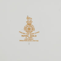 ROYAL DOULTON Royal Gold H4980 12 Place Settings