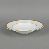 ROYAL DOULTON Royal Gold H4980 Soup Plates Set of 12