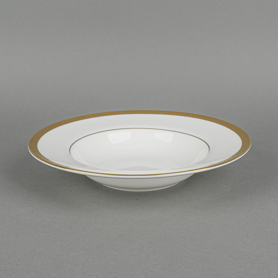 ROYAL DOULTON Royal Gold H4980 Soup Plates Set of 12