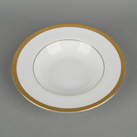 ROYAL DOULTON Royal Gold H4980 Soup Plates Set of 12