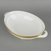 ROYAL DOULTON Royal Gold H4980 Oval Covered Serving Bowl