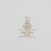 Royal Doulton Royal Gold H4980 Platter