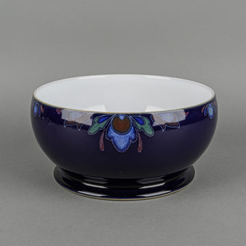 DENBY Baroque Round Open Serving Bowl