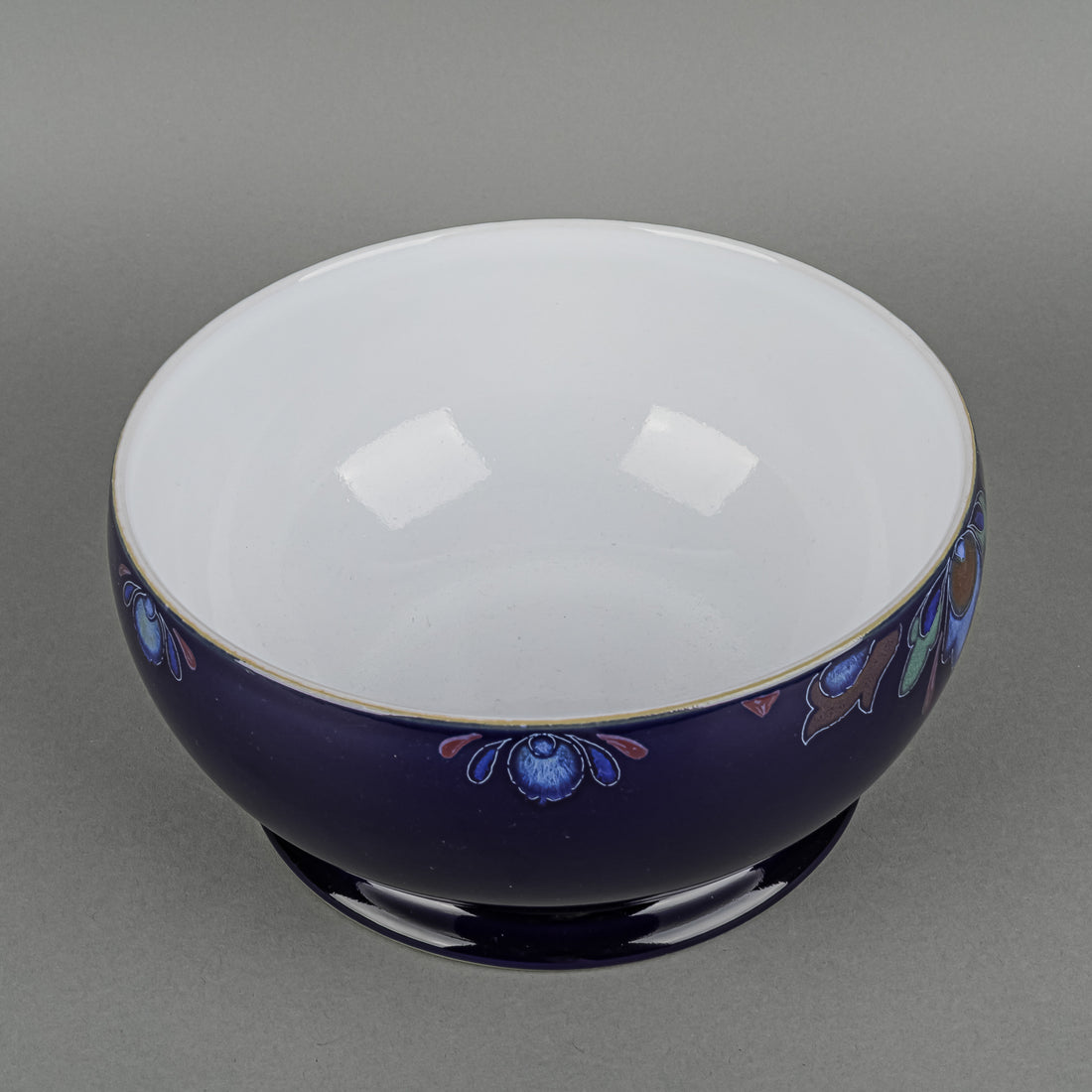 DENBY Baroque Round Open Serving Bowl