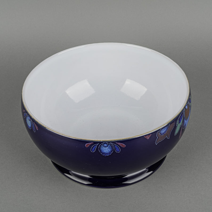 DENBY Baroque Round Open Serving Bowl