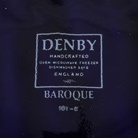 DENBY Baroque Round Open Serving Bowl