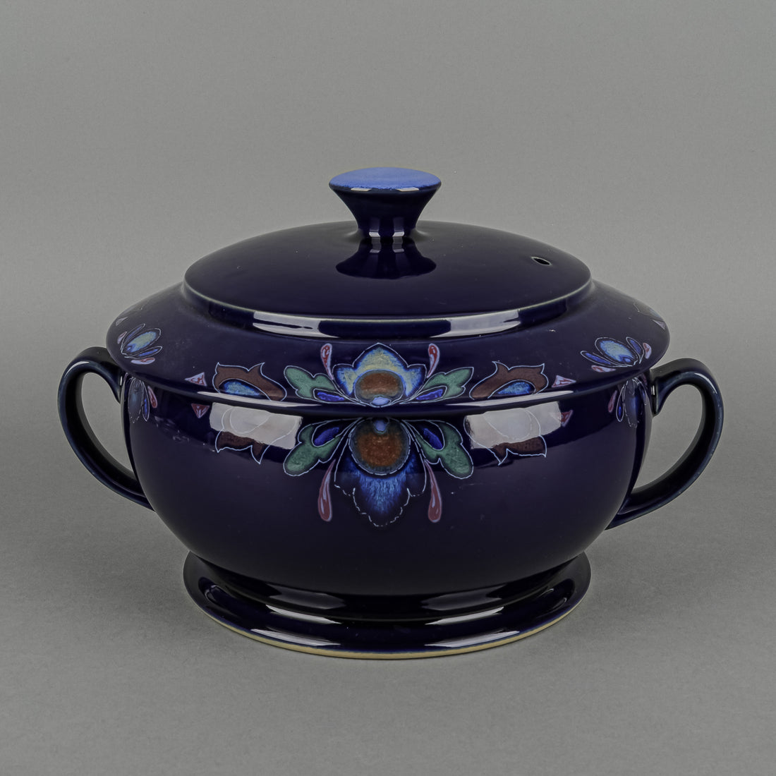 DENBY Baroque Round Covered Casserole