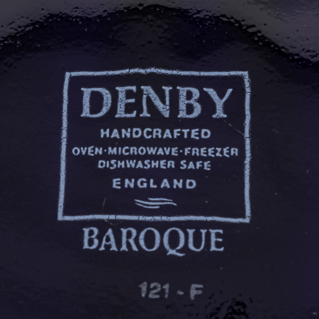 DENBY Baroque Round Covered Casserole