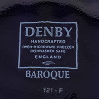 DENBY Baroque Round Covered Casserole