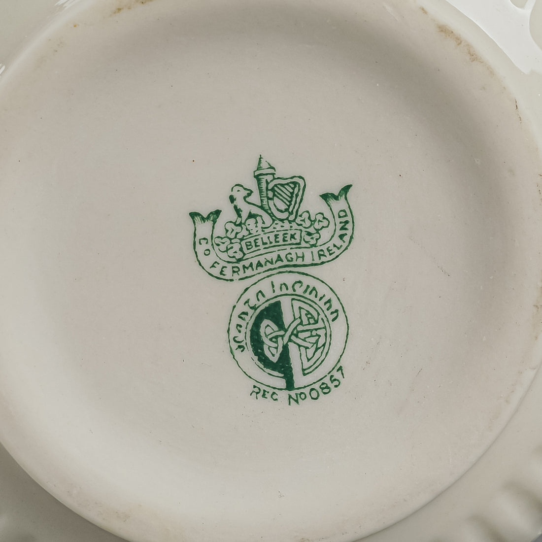 BELLEEK Aberdeen Jug Vase