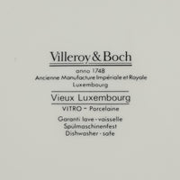 VILLEROY & BOCH Vieux Luxembourg 4 Place Settings Plus Extras