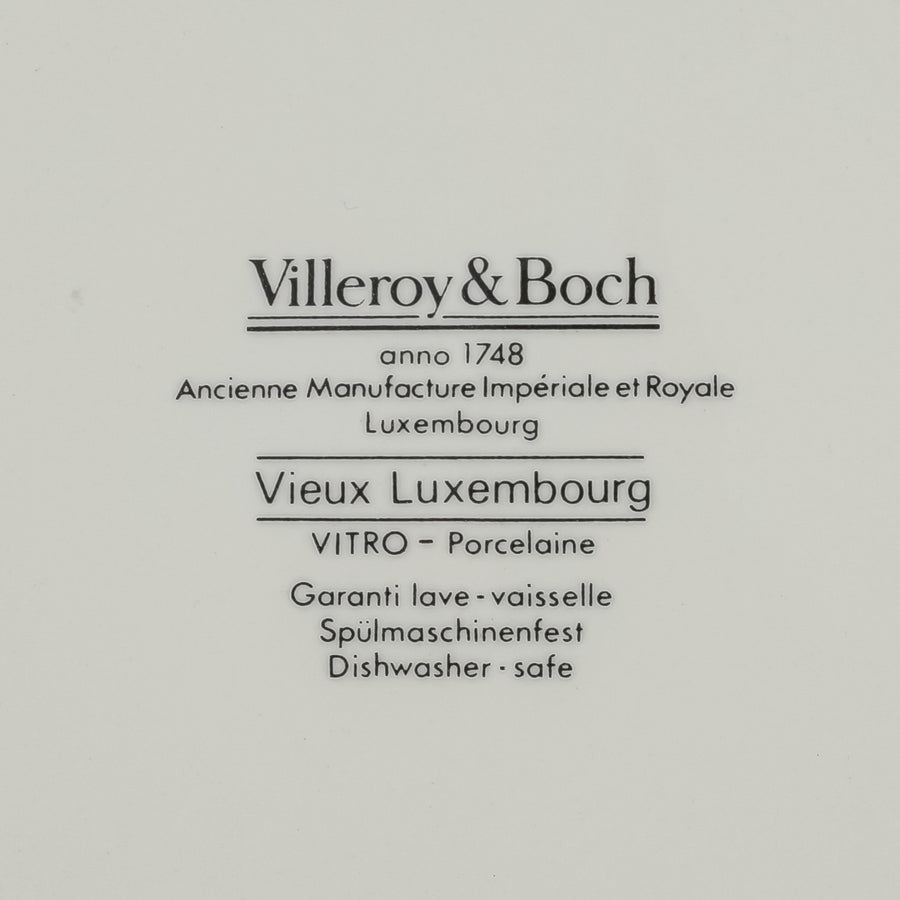 VILLEROY & BOCH Vieux Luxembourg 4 Place Settings Plus Extras