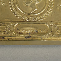 WWI Princess Mary 1914 Brass Christams Tin