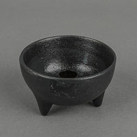 Antikjard Sweden Cast Metal Tiny Taper Candle Holders And Candles
