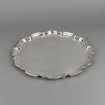 TIFFANY & CO. Chippendale Sterling Silver Tray