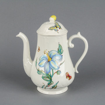 VILLEROY & BOCH Bouquet Coffee Pot with Lid