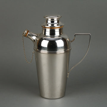 JAMES DIXON & SONS Silverplate Cocktail Shaker/Pitcher