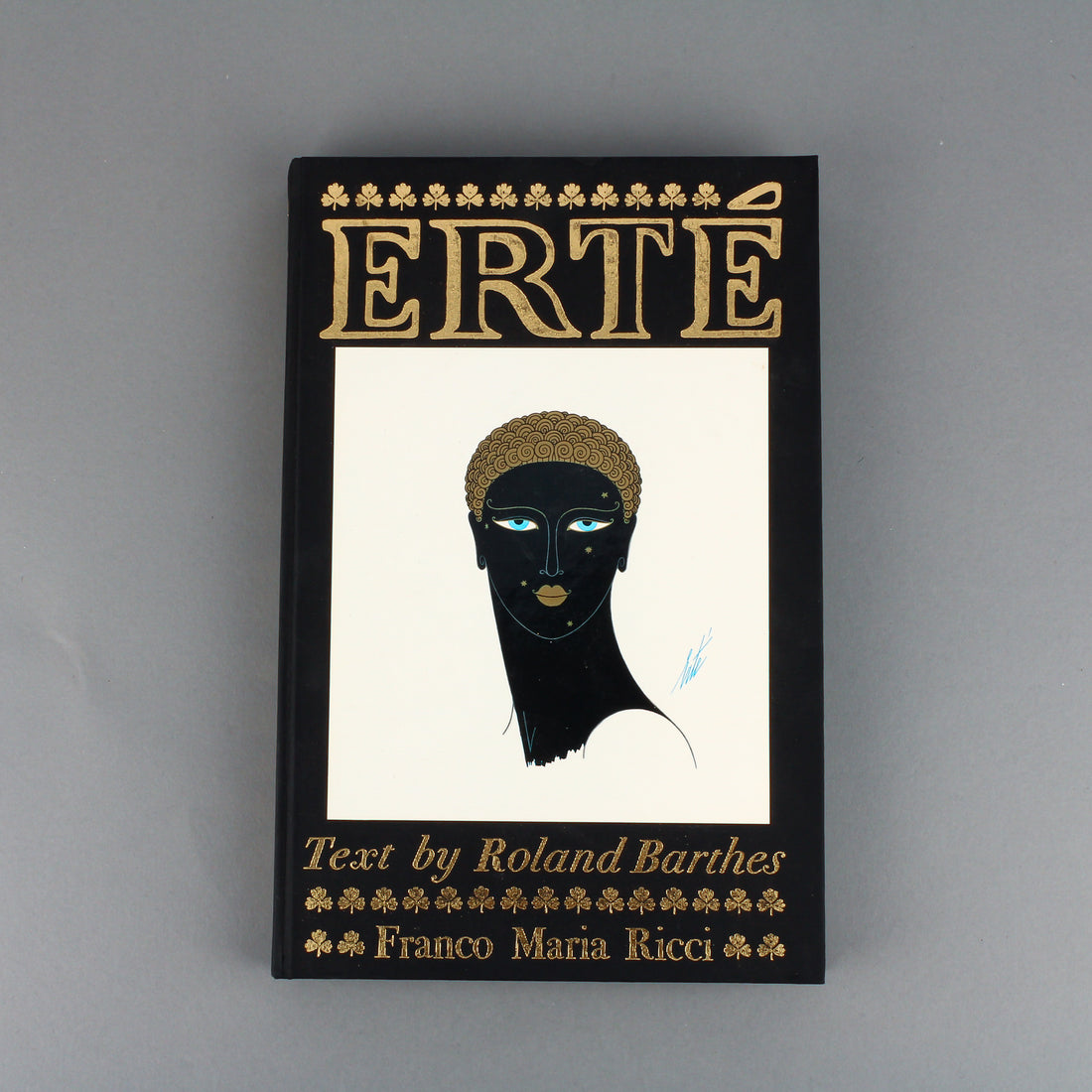 ERTÉ By Roland Barthes - Hardcover