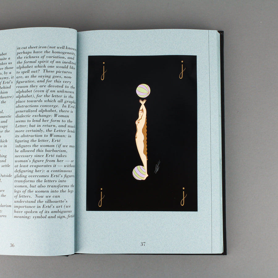 ERTÉ By Roland Barthes - Hardcover