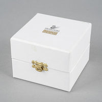 SWAROVSKI Angel 1997 Gold Ornament 211085