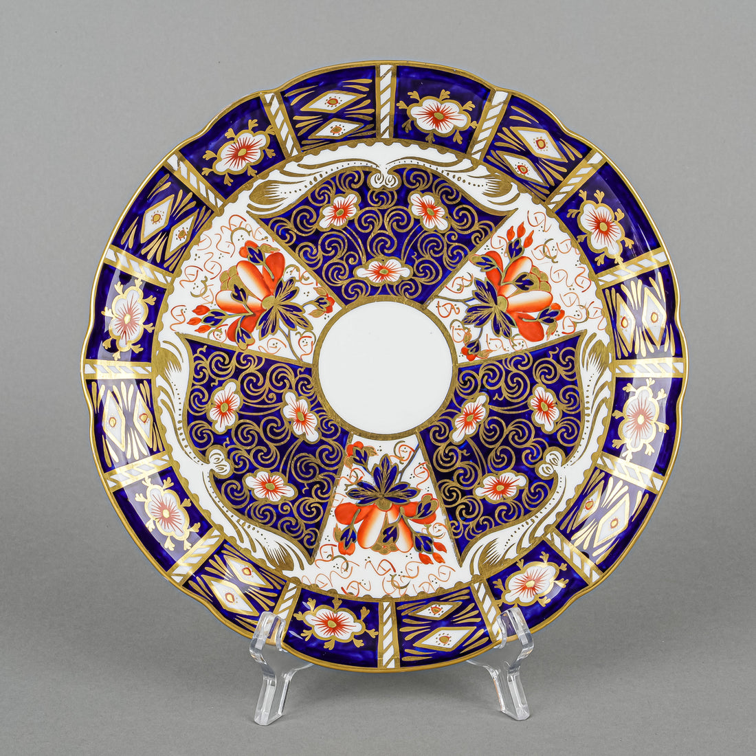 ROYAL CROWN DERBY Traditional Imari 2451 Tea Set 29 Pieces
