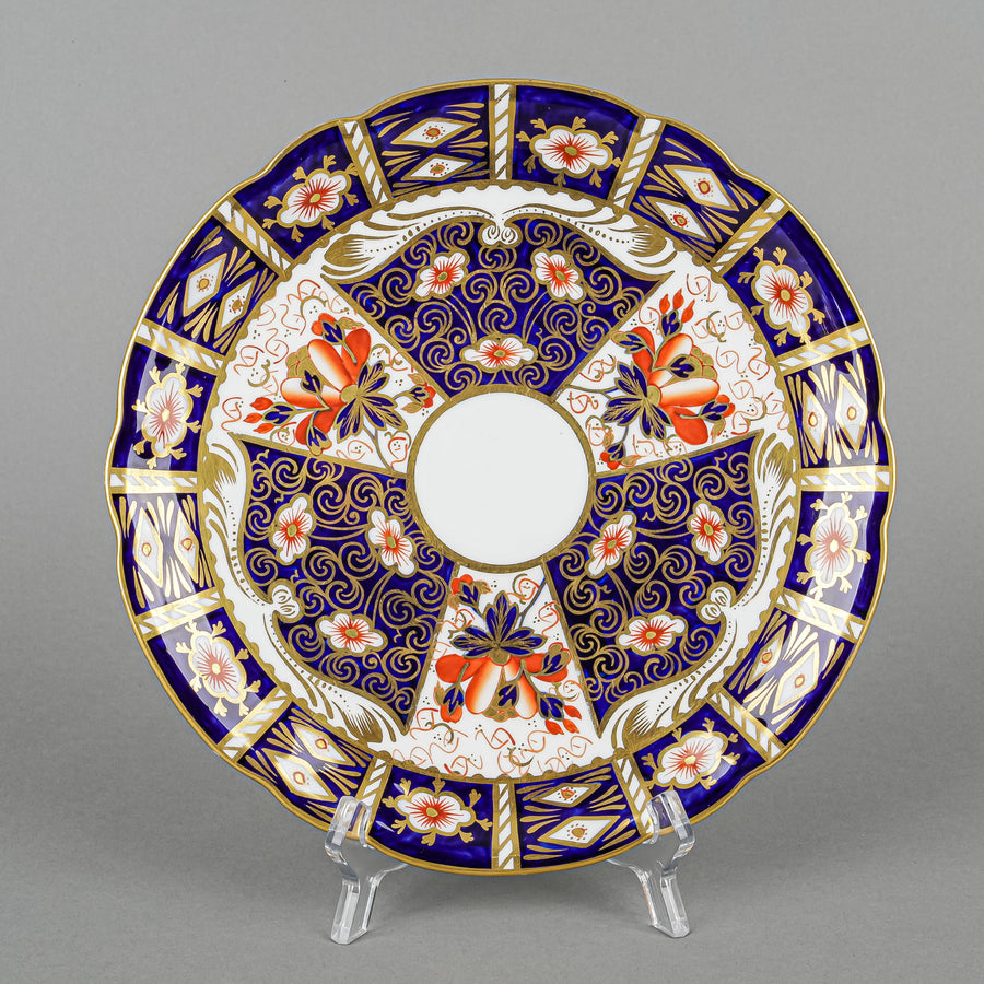 ROYAL CROWN DERBY Traditional Imari 2451 Tea Set 29 Pieces