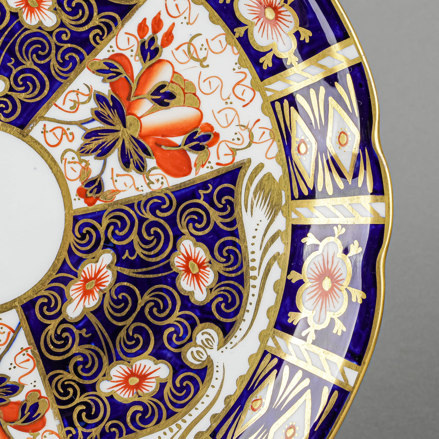 ROYAL CROWN DERBY Traditional Imari 2451 Tea Set 29 Pieces