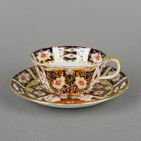 ROYAL CROWN DERBY Traditional Imari 2451 Tea Set 29 Pieces