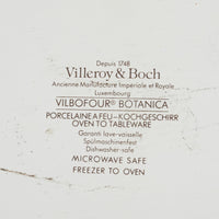 VILLEROY & BOCH Botanica Oval Bake Dish