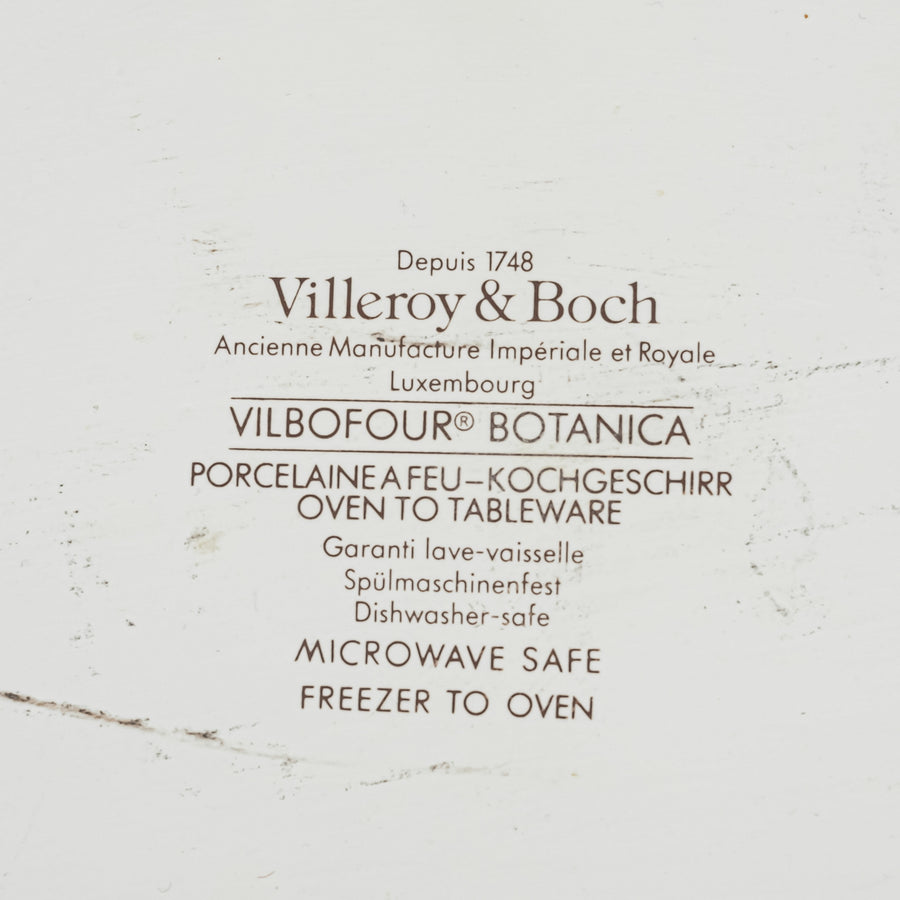 VILLEROY & BOCH Botanica Oval Bake Dish