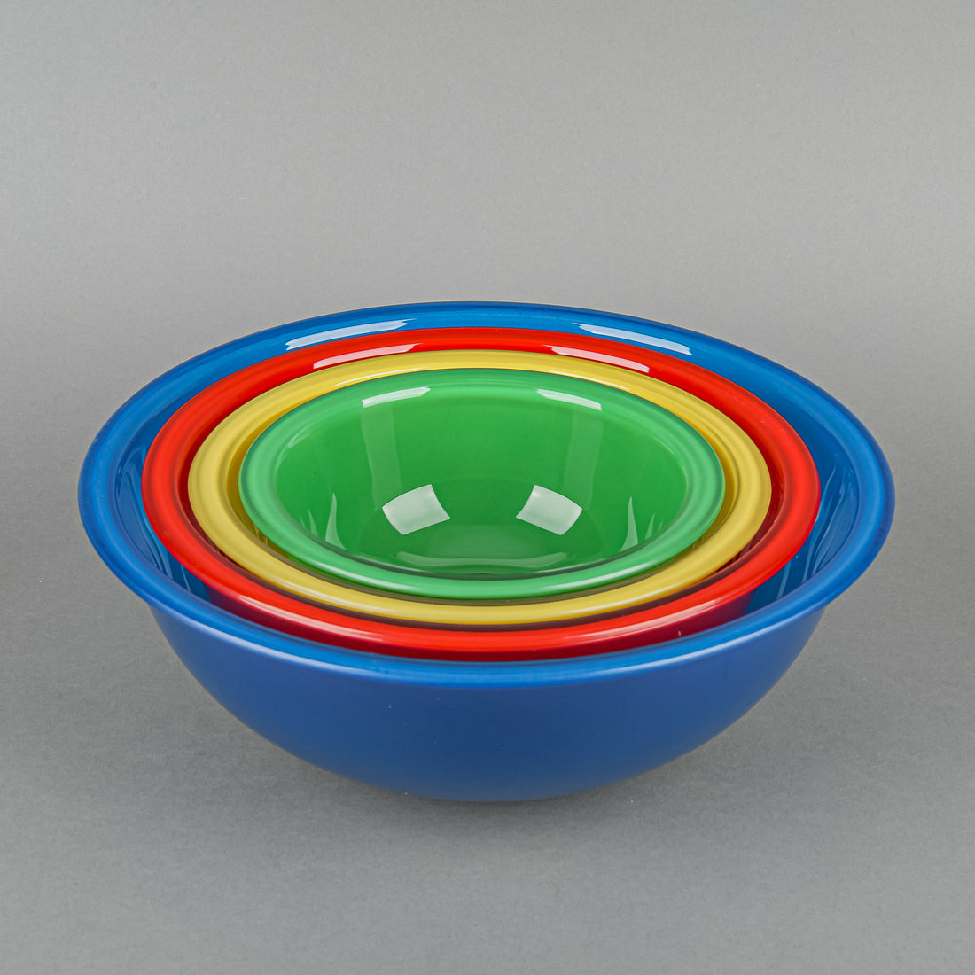 PYREX Rainbow Nesting Mixing Bowl Set/4