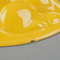 CHASSEUR Rabbit Enamel Cast Iron Covered Casserole - Yellow