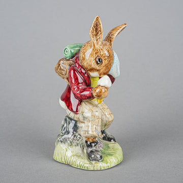 ROYAL DOULTON Bunnykins Figurine Billie Bunnykins Cooling Off DB3