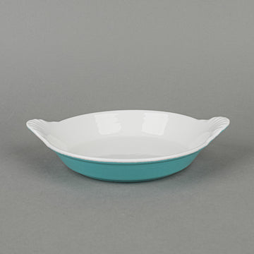 LE CREUSET Enamel Cast Iron Round Au Gratin Dishes Set of 6