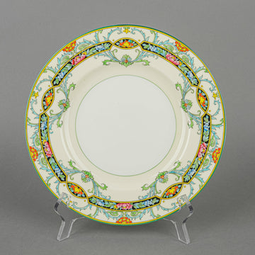 ROYAL WORCESTER Madresfield Luncheon Plates Set of 8
