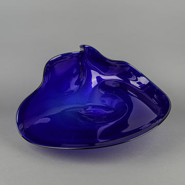 DAVID THAI (Canadian 1956) Art Glass Wave Bowl