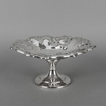 GORHAM Sterling Pedestal Bowl