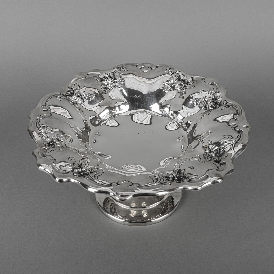 GORHAM Sterling Pedestal Bowl
