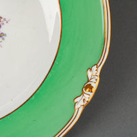 ROYAL CROWN DERBY Hand-Painted Rose Floral Balmoral 9864 - 6 Place Settings