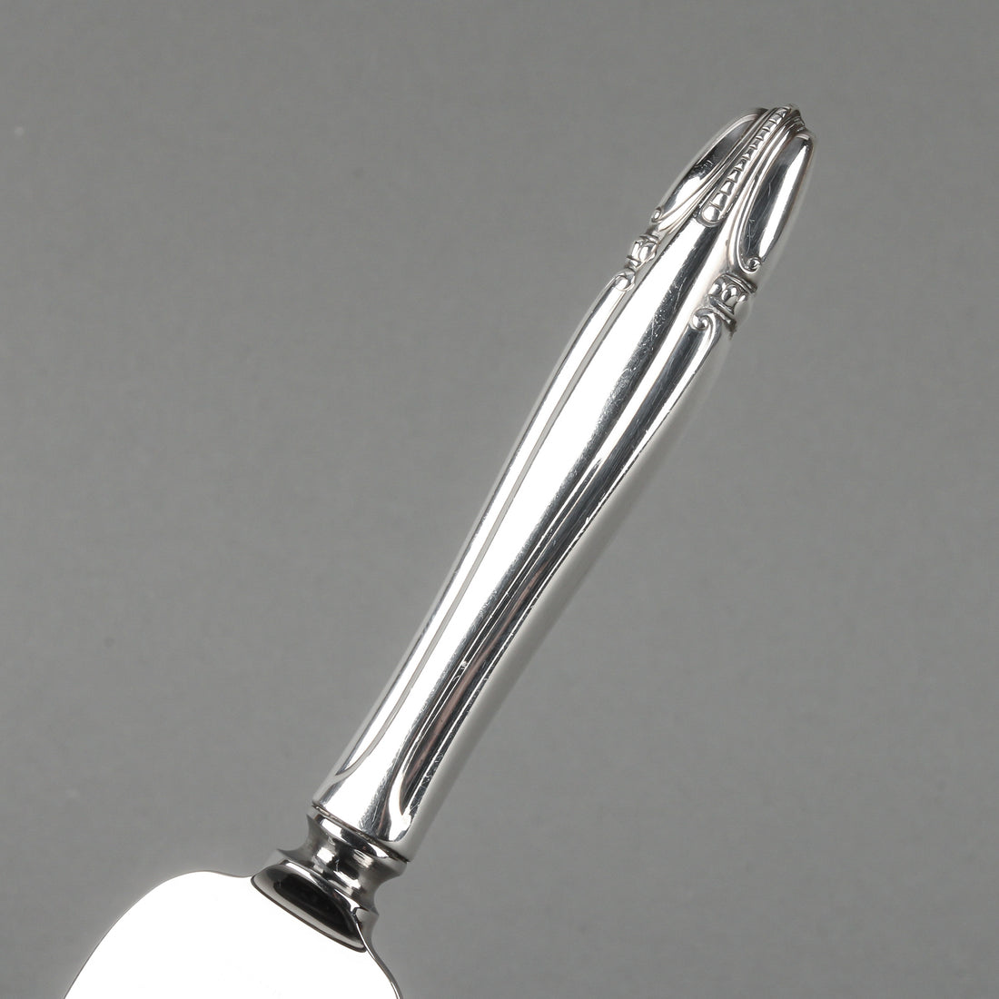 WALLACE Stradivari Sterling Silver Handle Stainless Steel Cheese Slice/Server