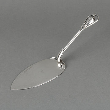 CARL POUL PETERSEN Corn Blossom Sterling Silver Dessert Server