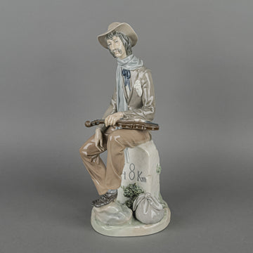 LLADRO Figurine Violinist 4887