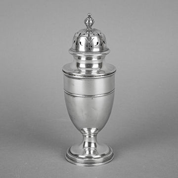 HARRODS London 1911 Sterling Sugar Shaker/Caster