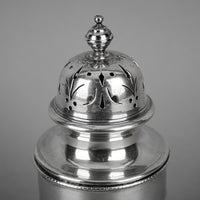 HARRODS London 1911 Sterling Sugar Shaker/Caster