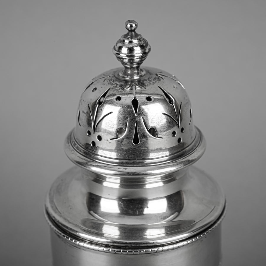HARRODS London 1911 Sterling Sugar Shaker/Caster