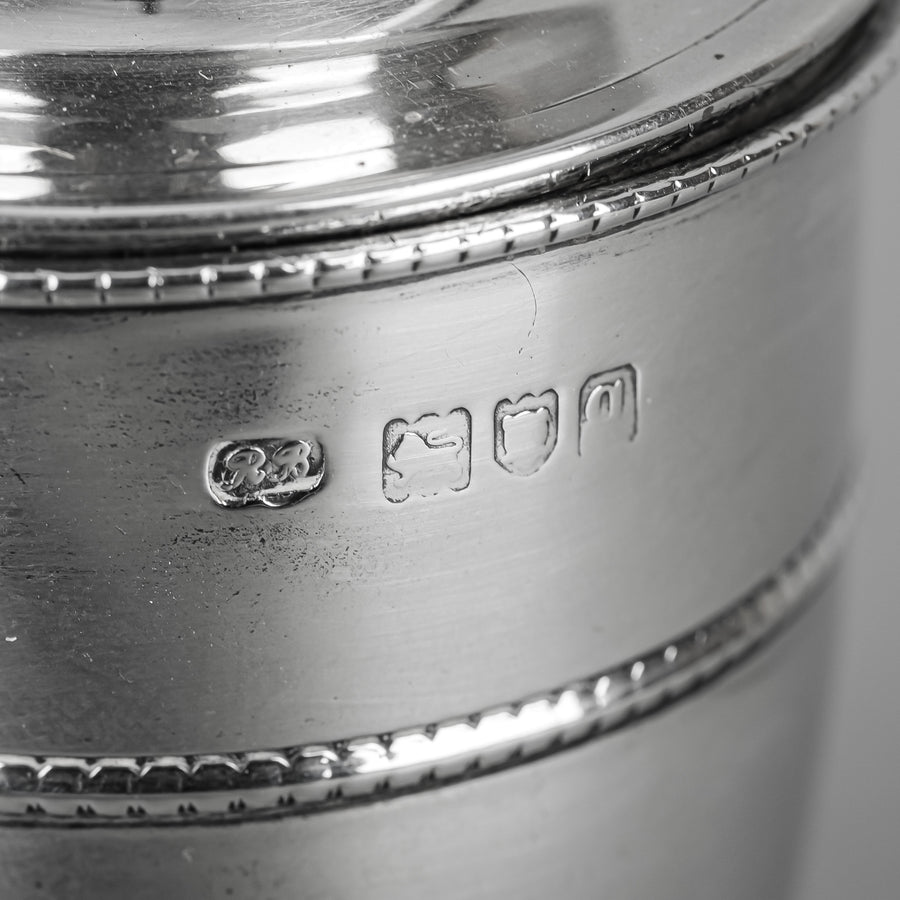 HARRODS London 1911 Sterling Sugar Shaker/Caster