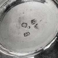 JOHN SWIFT c.1737 Georgian Sterling Tankard/Mug