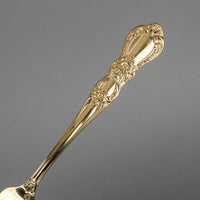 1847 ROGERS Golden Heritage Gold Plated Flatware 10 Place Settings